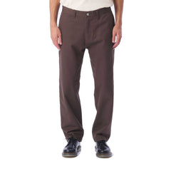 Obey Hardwork Carpenter Pant - Dark Brown