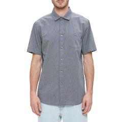 Obey Barton Woven SS - Graphite