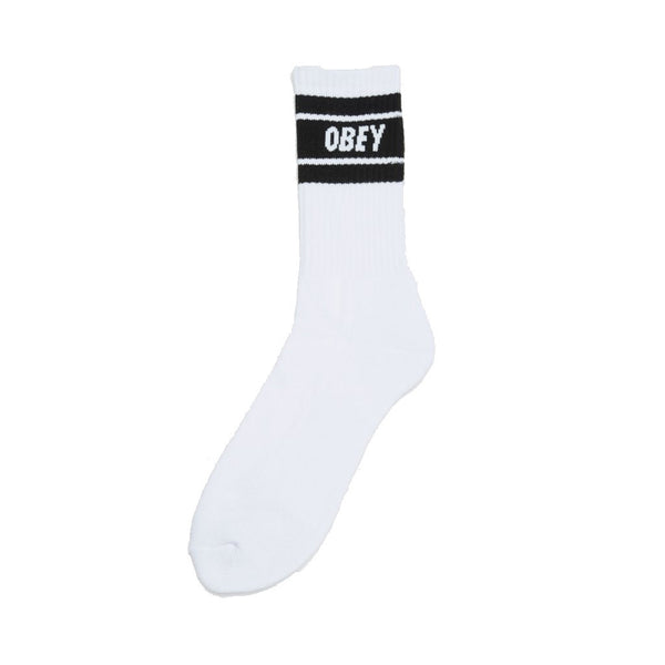Obey Cooper II Sock - White/Black