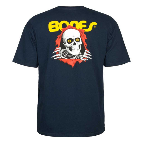 Skate One Powell Peralta Youth Ripper Tee - Navy
