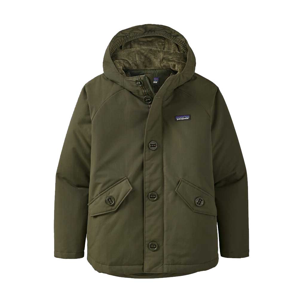 Patagonia Boy's Insulated Isthmus Jacket - BSNG 68045
