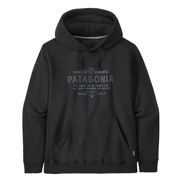 Patagonia Fitz Roy Horizons Uprisal Crew Sweatshirt - BLK