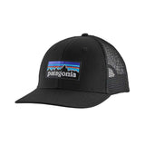 Patagonia P-6 Logo Trucker Hat - BLK Front