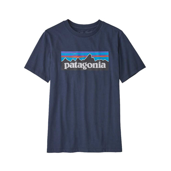 Patagonia Boys Regenerative Organic Tee - NENA