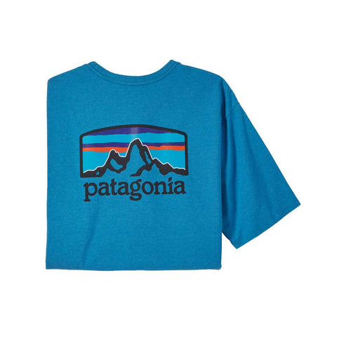 Patagonia Men's Fitsz Roy Horizons Tee - APBL