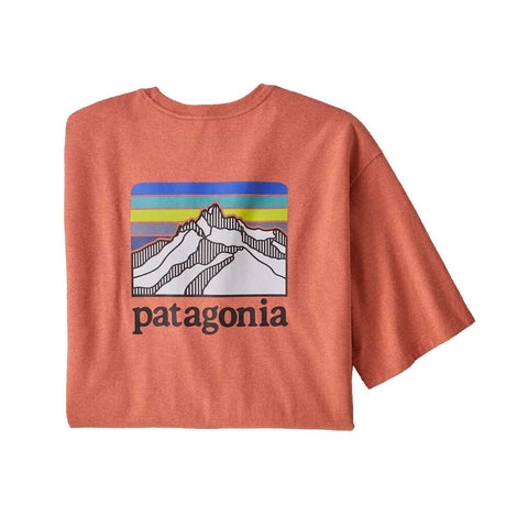 Patagonia Line Logo Ridge Pocket Tee - COHC