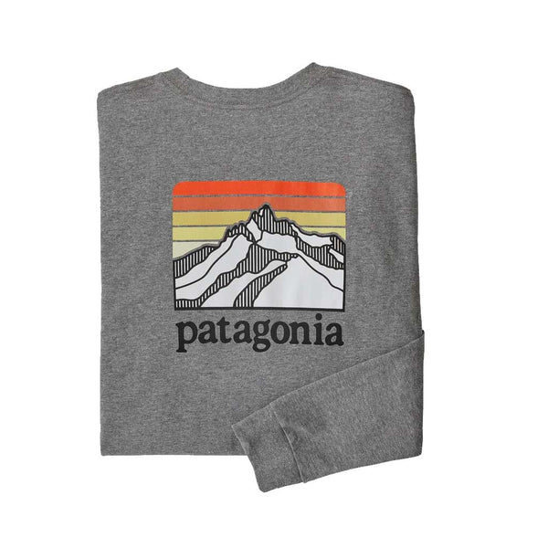 Patagonia L/S Line Logo Ridge Responsibili Tee - GLH