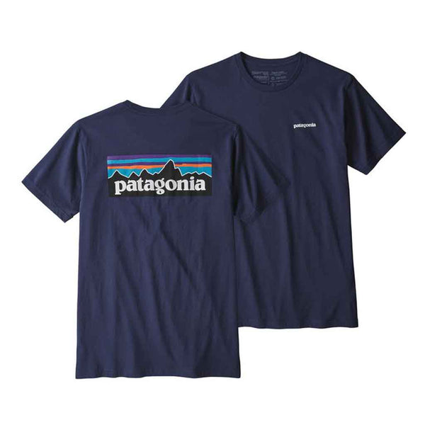 Patagonia P-6 Logo Organic T-shirt - CNY 