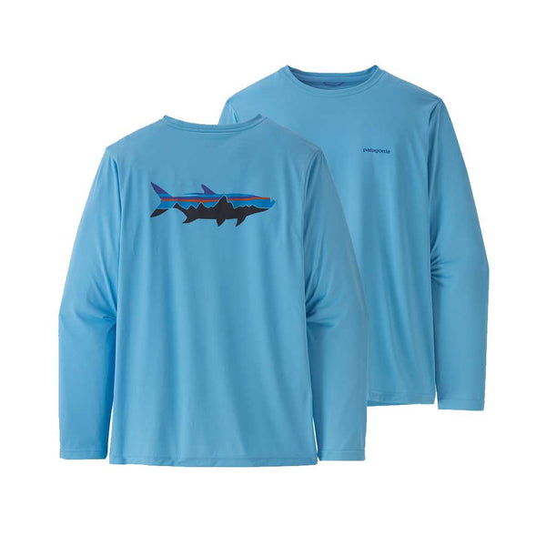 Patagonia L/S Cap Cool Daily Fish Graphic Shirt - FTLA