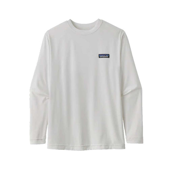 Patagonia Boys L/S Cap Cool Daily Tee - PLWH