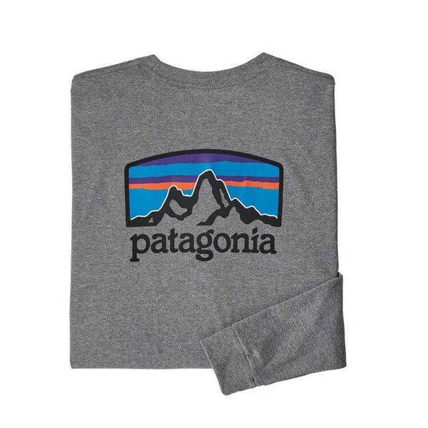Patagonia L/S Fitz Roy Horizon - GLH