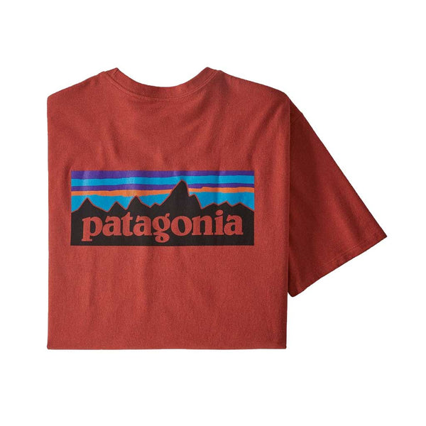 Patagonia P-6 Logo Responsibili Tee - HTE