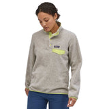 Patagonia Women's Lightweight Synchilla Snap-T Fleece Pullover - OAHY