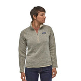 Patagonia Women's Better Sweater 1/4 Zip Fleece - PLCN Front