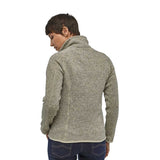 Patagonia Women's Better Sweater 1/4 Zip Fleece - PLCN Back