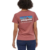 Patagonia Women's P-6 Mission Organic T-shirt - RHP3