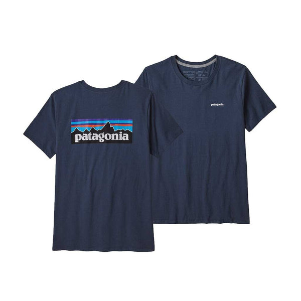 Patagonia Women's P-6 Logo Organic Crew T-shirt - NENA