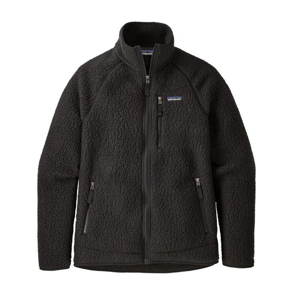 Patagonia Retro Pile Jacket - BLK Front
