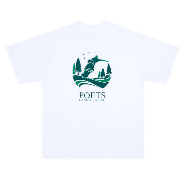 Poets Sal S/S T-shirt - Green