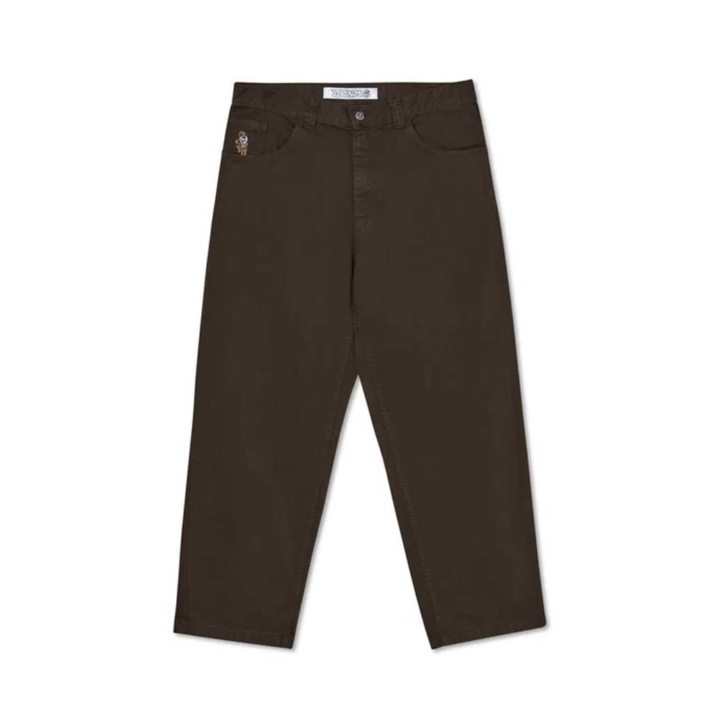 Polar '93! Denim Pant - Brown