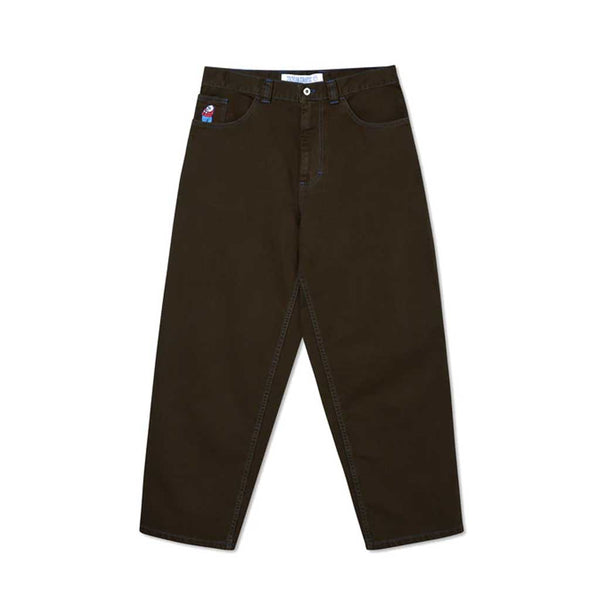 Polar Big Boy Jeans Pant - Brown/Blue