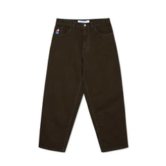 Polar Big Boy Jeans Pant - Brown/Blue | Boarders