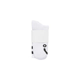 Polar Happy Sad Socks - White 