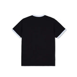 Polar Rios Ringer Tee - Black/White2