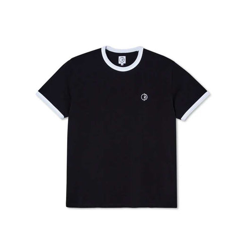 Polar Rios Ringer Tee - Black/White