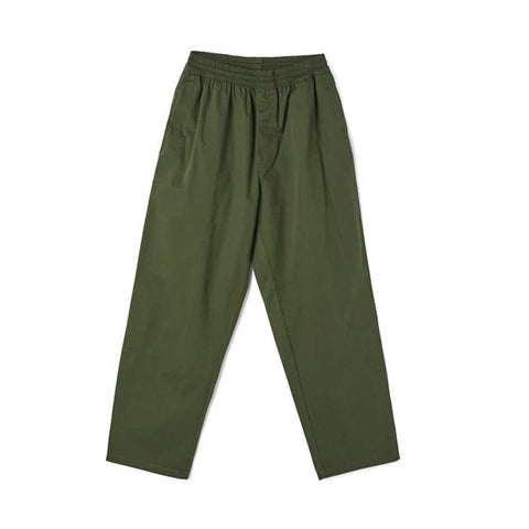 Polar Surf Pants - Dark Olive Front