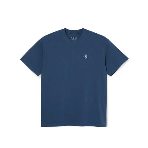 Polar Team Tee - Grey Blue