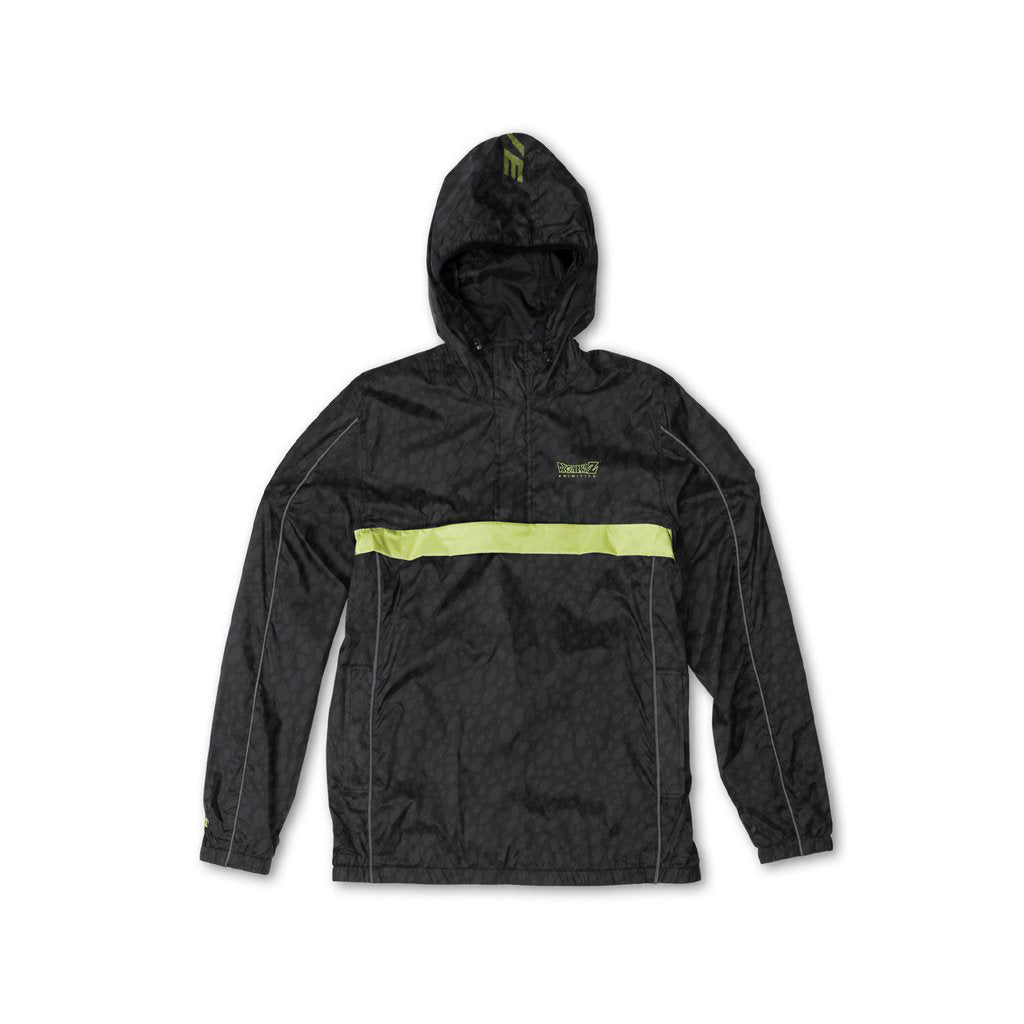 Primitive x DBZ Cell Anorak Jacket Black - Main Image