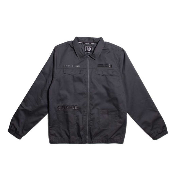 Primitive x Demon Slayer Tanjiro Utility Jacket - Charcoal | Boarders