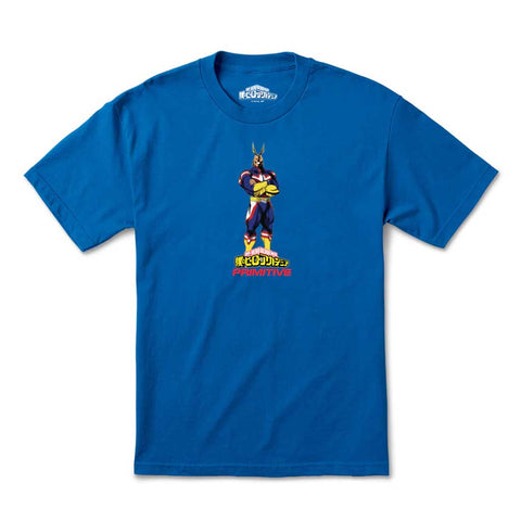 Primitive x My Hero Academia All Might Tee - Royal