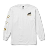 Primitive x Bob Marley Life Forever L/S Tee - White2