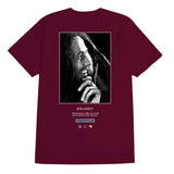 Primitive x Bob Marley Life Forever Tee - Burgundy