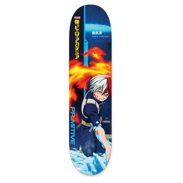 Primitive x My Hero Academia Shoto Todorki 8.125" Deck