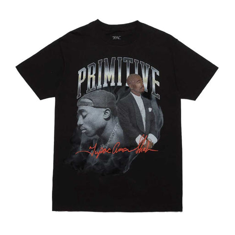 Primitive x Tupac Legend Tee - Black