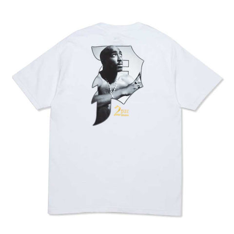 Primitive x Tupac Praise Tee - White