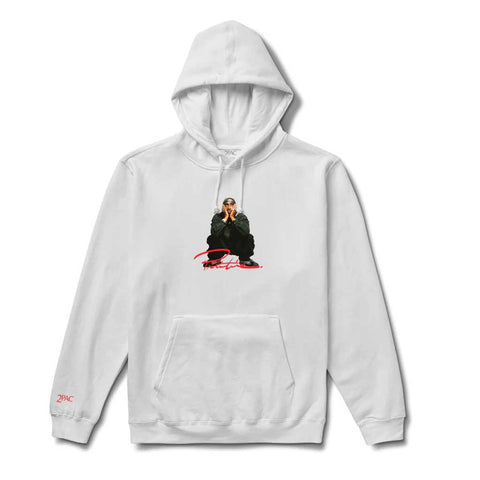 Primitive x Tupac Shakur Hood - White