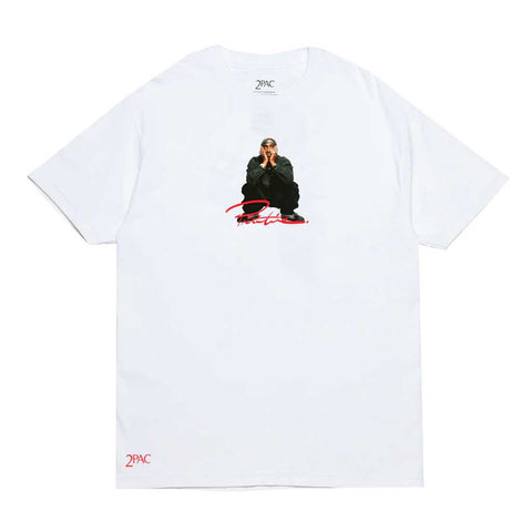 Primitive x Tupac Shakur Tee - White