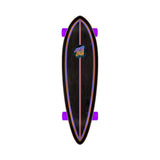 Santa Cruz Rad Dot 9.20in Pintail Cruiser Skateboard2
