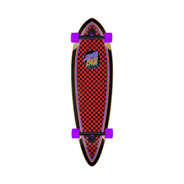 Santa Cruz Rad Dot 9.20in Pintail Cruiser Skateboard