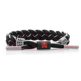 Rastaclat Zone with Box - Black/Grey/Red Front