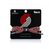 Rastaclat x NBA Portland Trail Blazers Bracelet - Black/Red/White