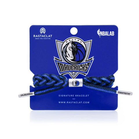Rastaclat x NBA Dallas Mavericks Bracelet - Navy/Blue