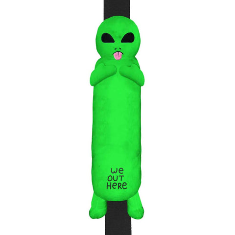 Rip N Dip Alien Seat Belt Cover - Green