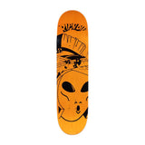 Rip N Dip Out of This World Skateboard Deck - Purple top