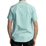 RVCA That'll Do Stretch SS Woven - Vintage Green Back