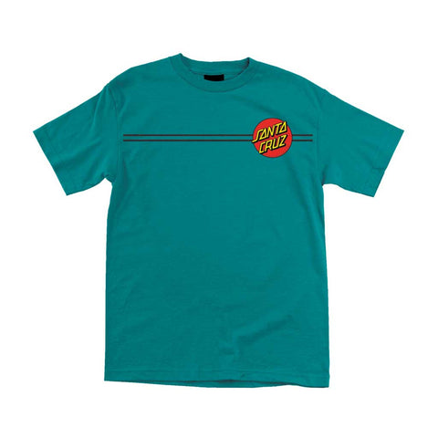 Santa Cruz Classic Dot S/S T-shirt - Teal